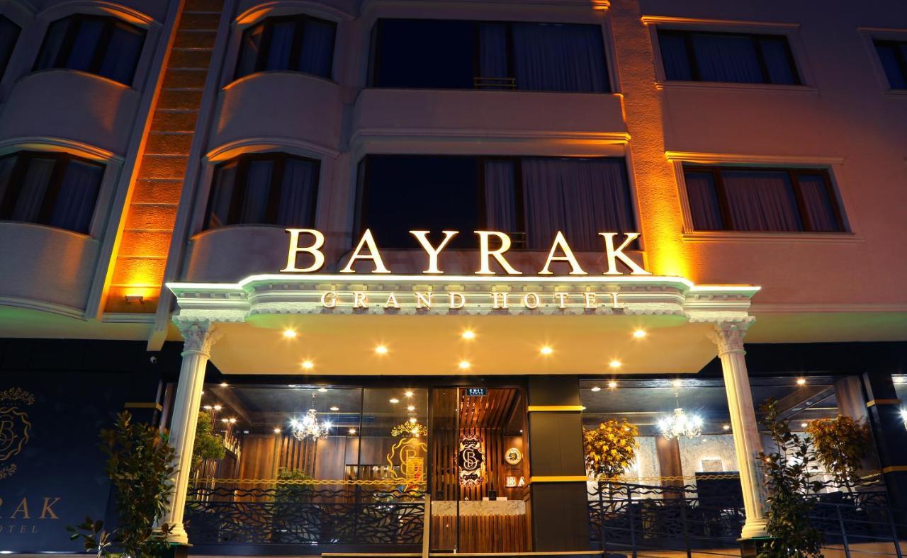 Bayrak Grand Hotel Трабзон Екстер'єр фото