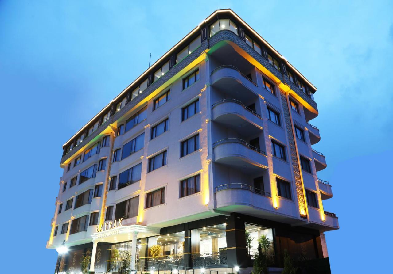 Bayrak Grand Hotel Трабзон Екстер'єр фото