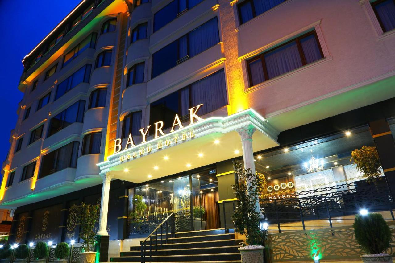 Bayrak Grand Hotel Трабзон Екстер'єр фото