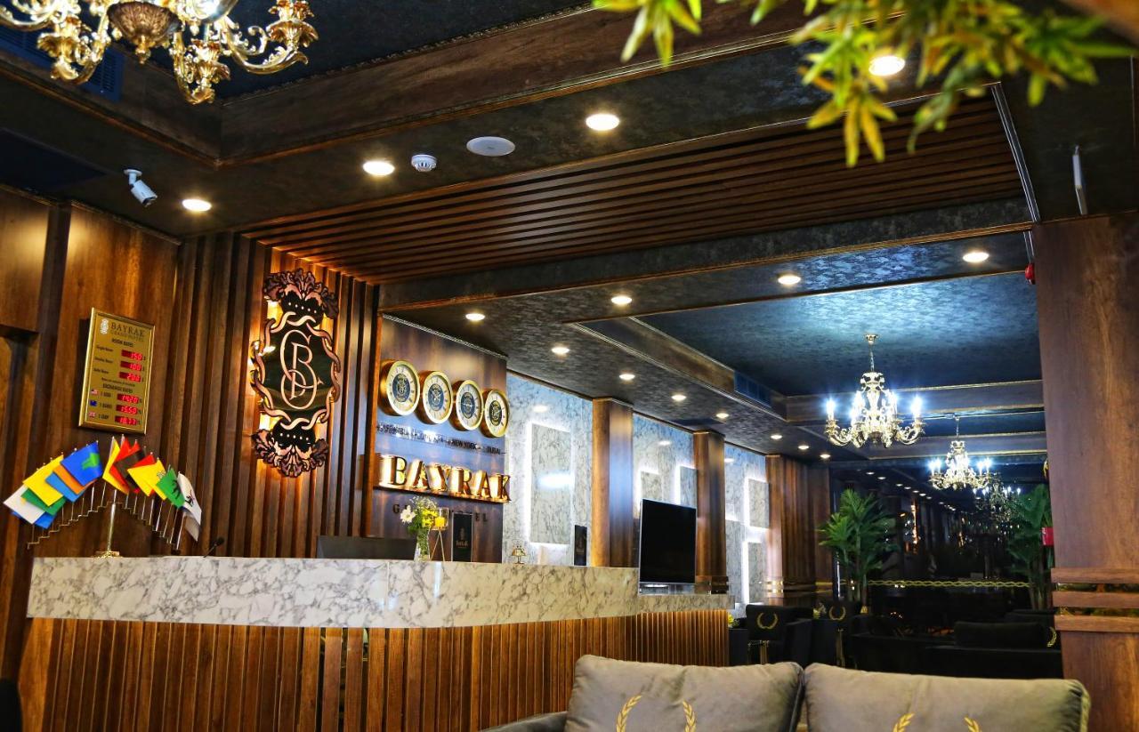 Bayrak Grand Hotel Трабзон Екстер'єр фото