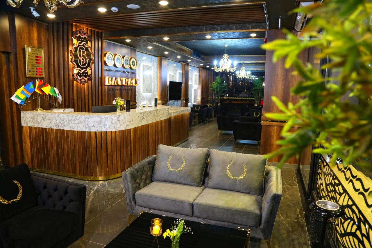 Bayrak Grand Hotel Трабзон Екстер'єр фото