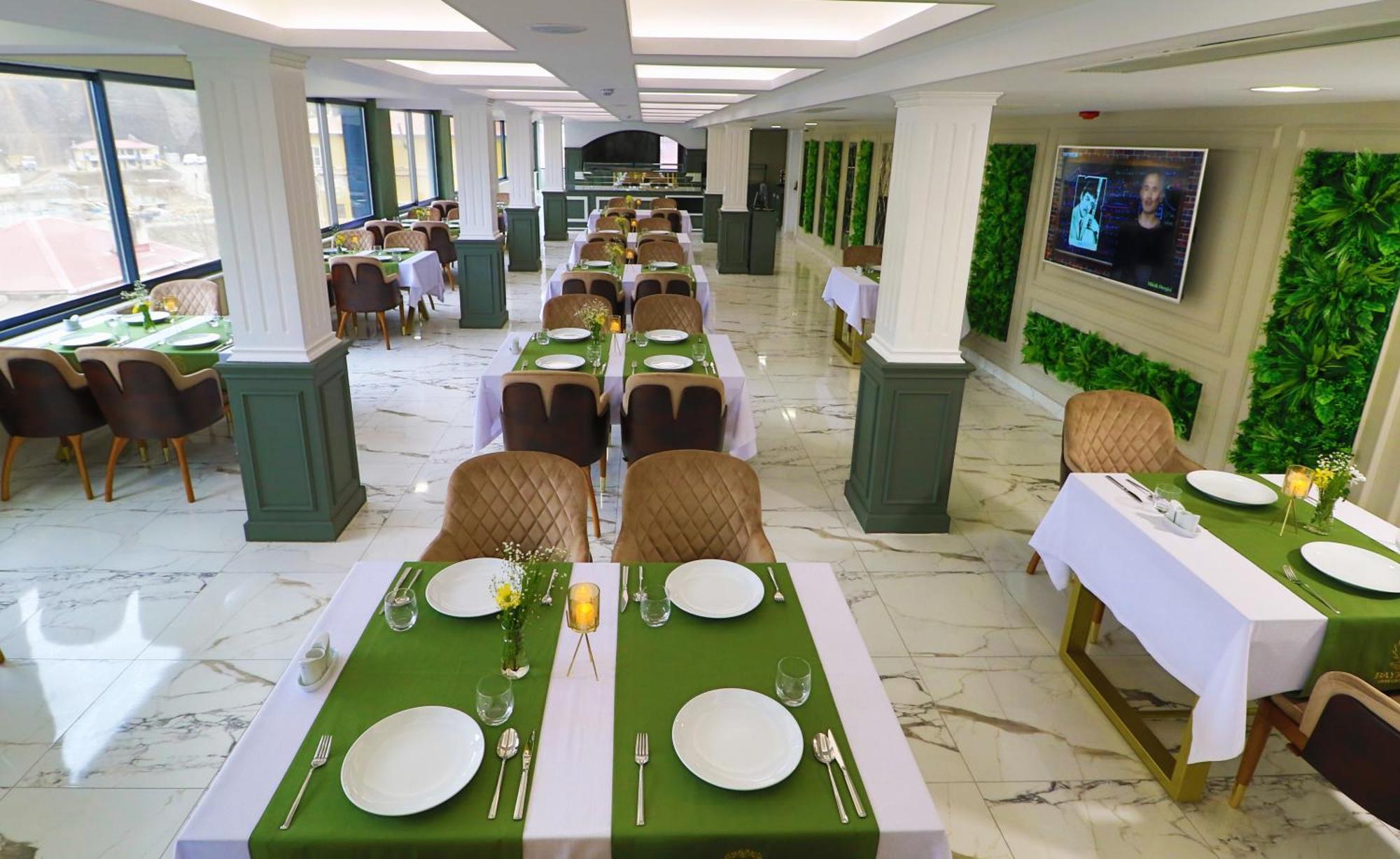 Bayrak Grand Hotel Трабзон Екстер'єр фото